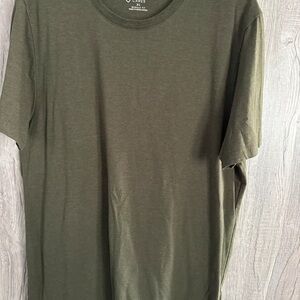 Gildan Olive Green Short Sleeve Tee